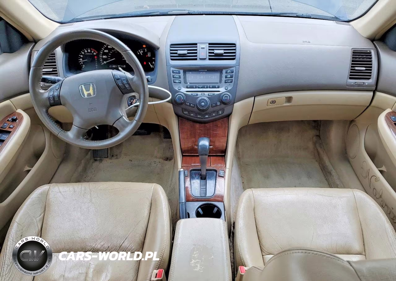 2007 Honda Accord Ex VIN:1HGCM56807A145427 - 8