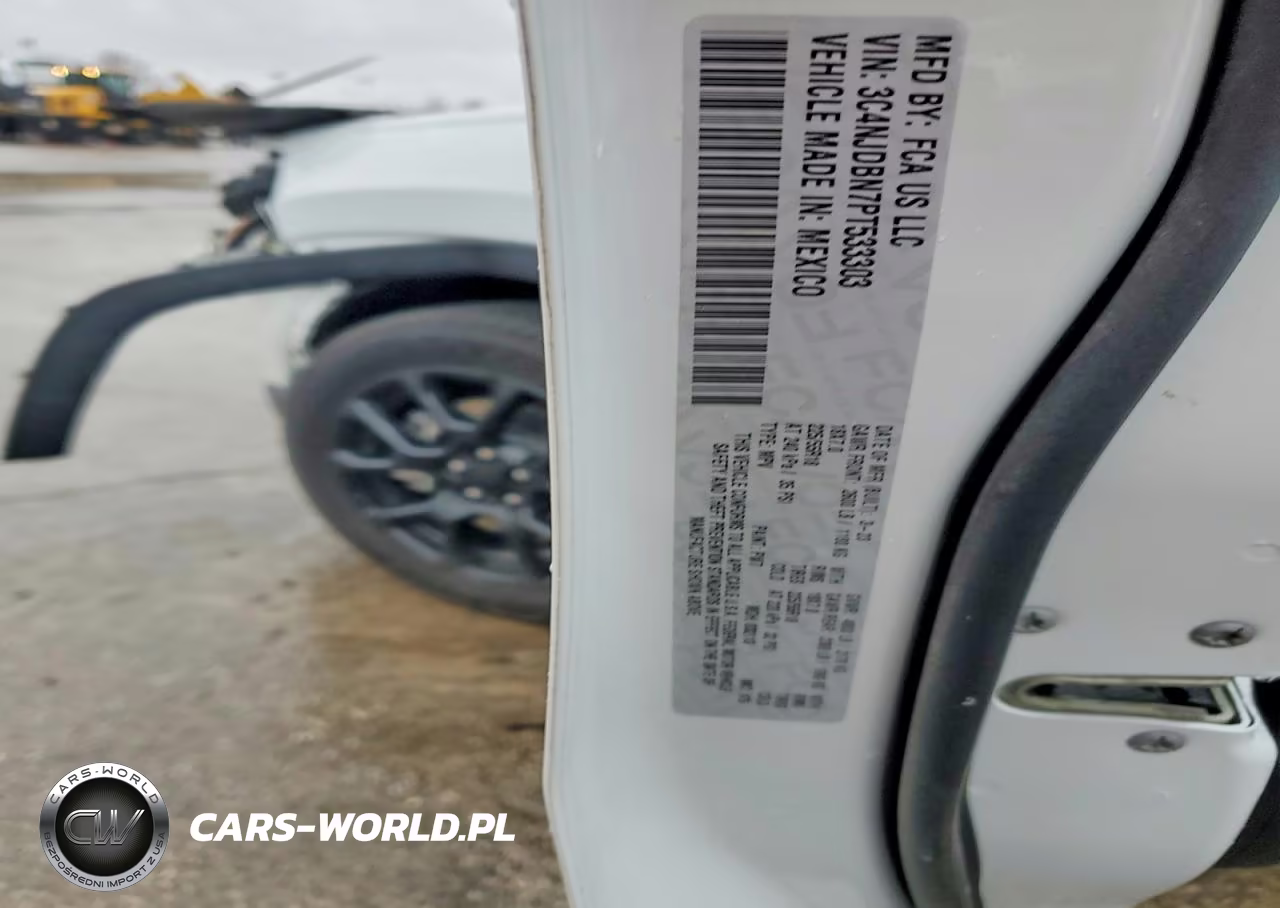 2023 Jeep Compass Latitude VIN:3C4NJDBN7PT533303 - 14