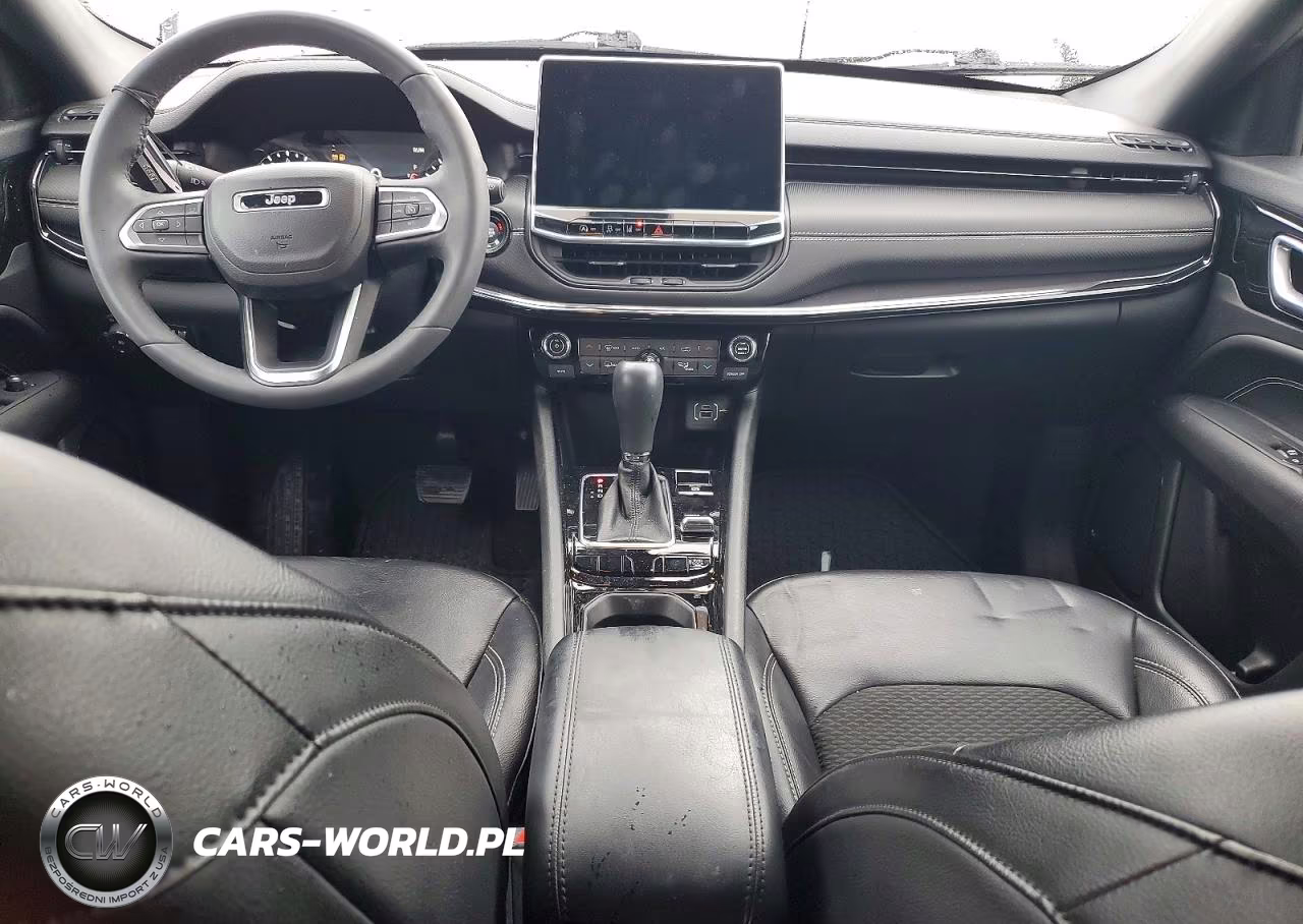 2023 Jeep Compass Latitude VIN:3C4NJDBN7PT533303 - 8