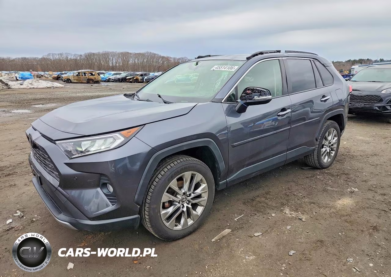 2021 Toyota Rav4 Limited
