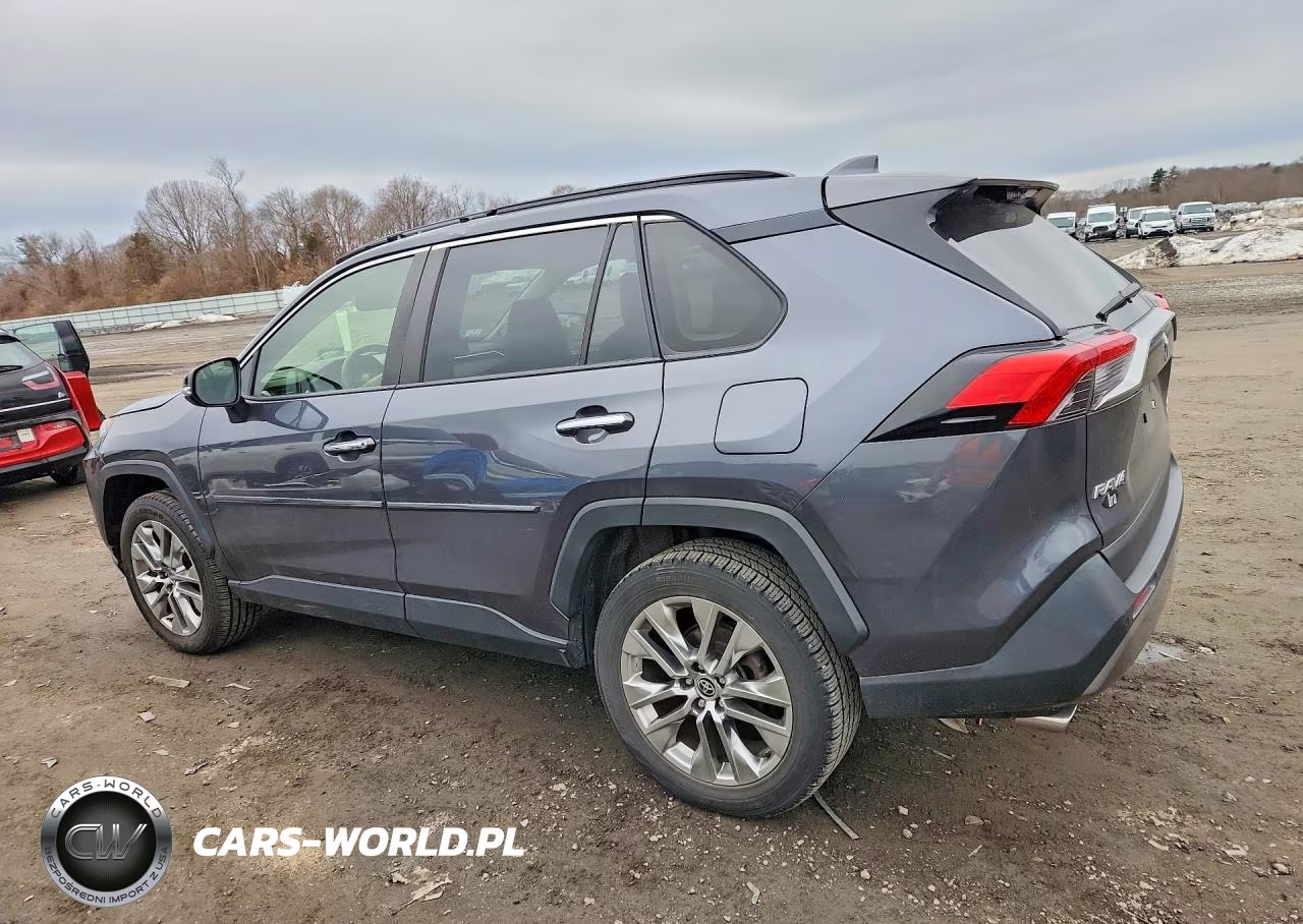 2021 Toyota Rav4 Limited VIN:JTMN1RFV1MD078344 - 2