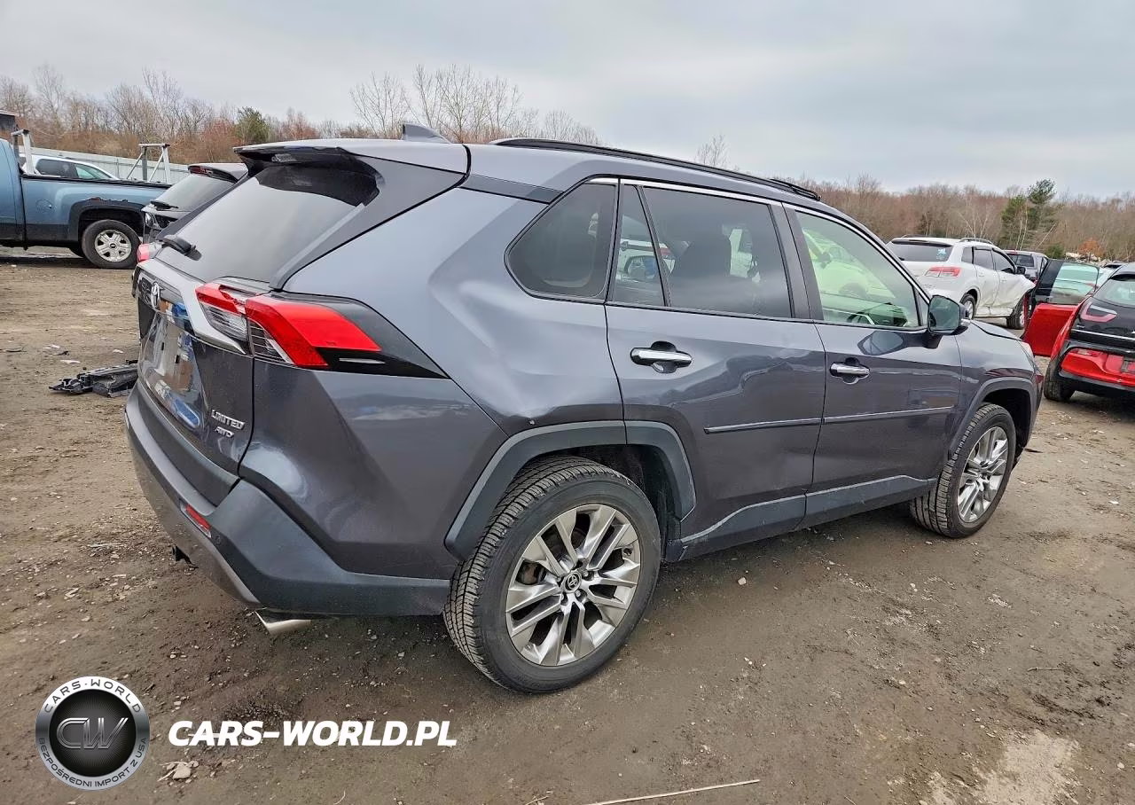 2021 Toyota Rav4 Limited VIN:JTMN1RFV1MD078344 - 3