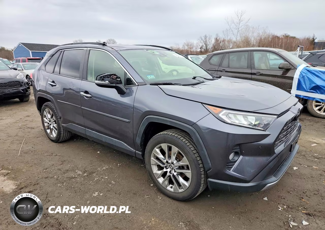 2021 Toyota Rav4 Limited VIN:JTMN1RFV1MD078344 - 4