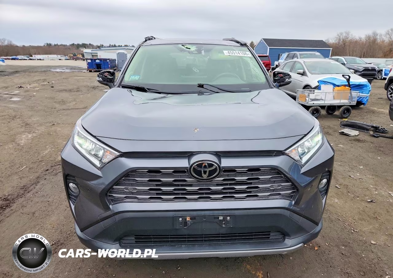 2021 Toyota Rav4 Limited VIN:JTMN1RFV1MD078344 - 5
