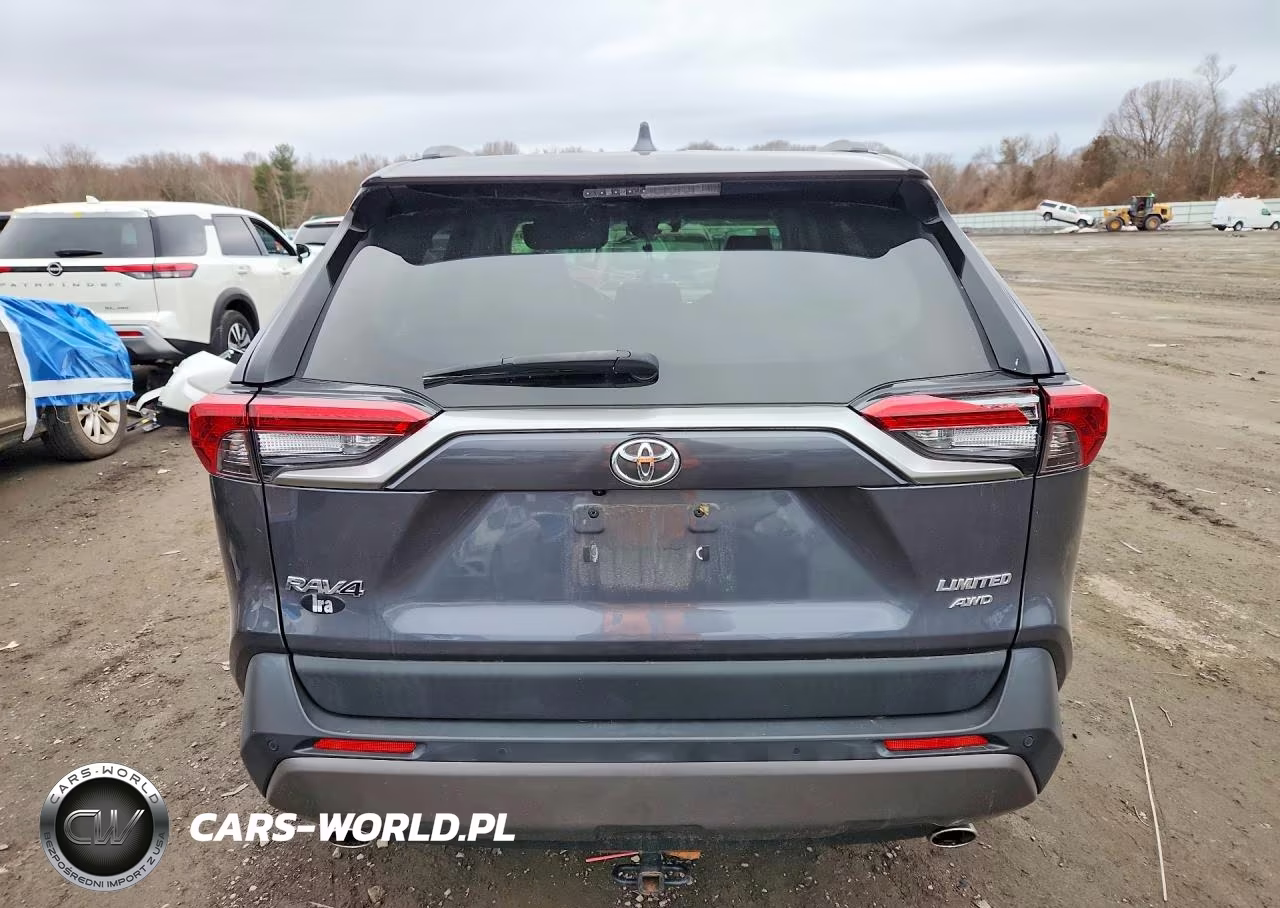 2021 Toyota Rav4 Limited VIN:JTMN1RFV1MD078344 - 6