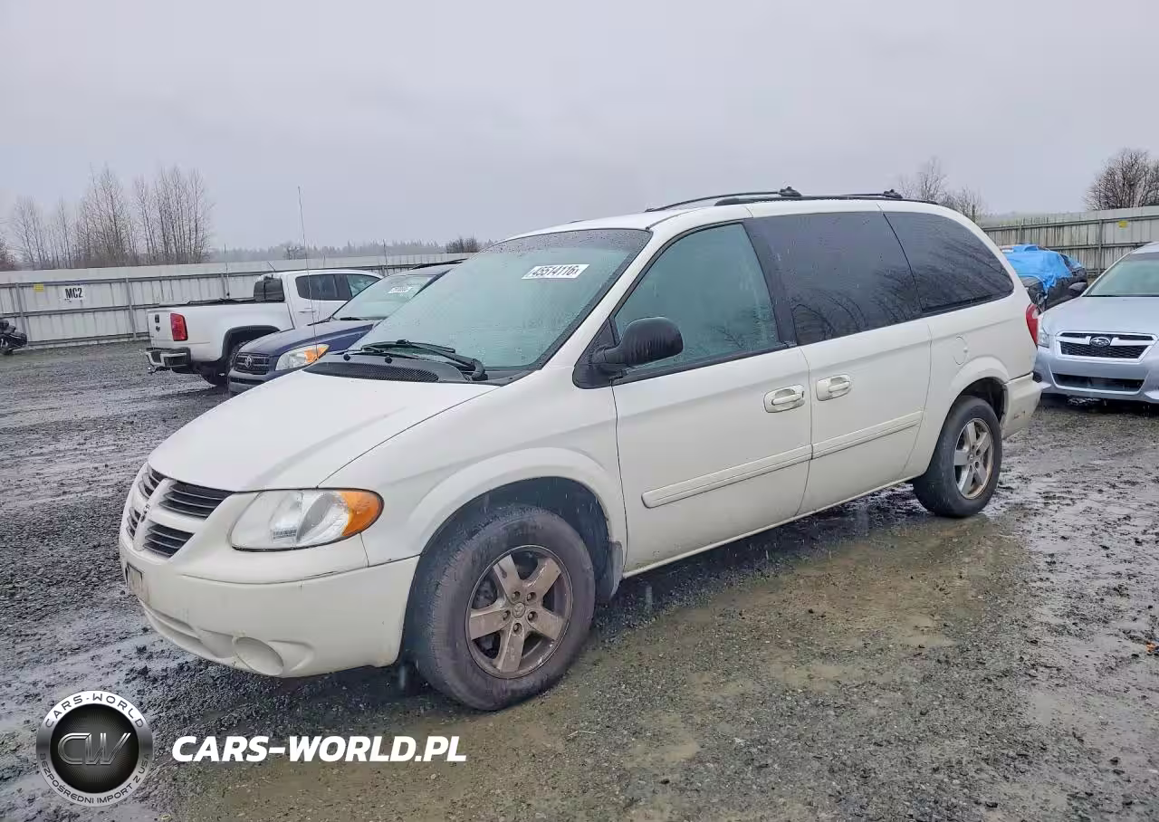 2006 Dodge Grand Caravan Sxt