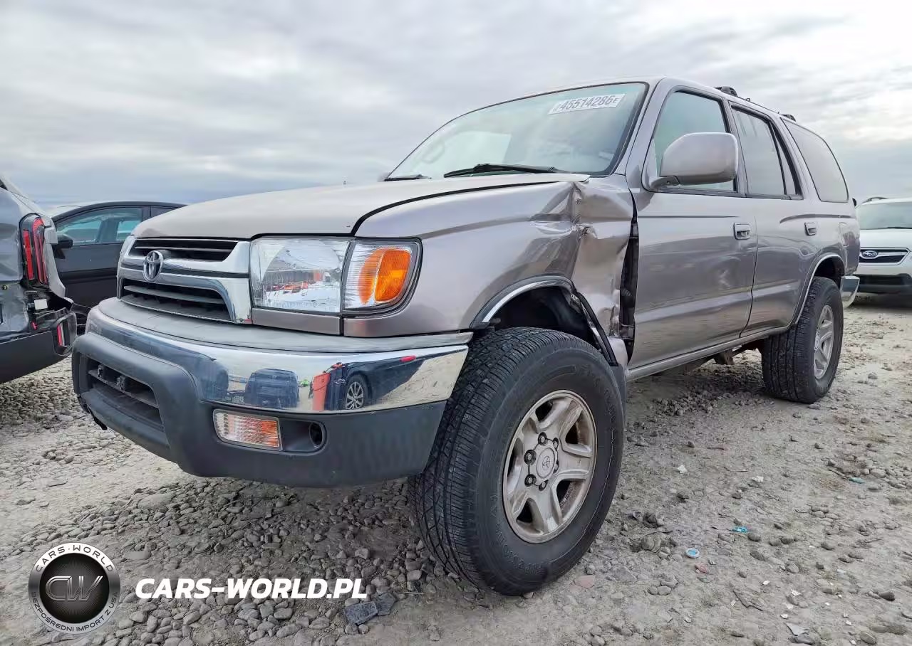 2001 Toyota 4Runner Sr5