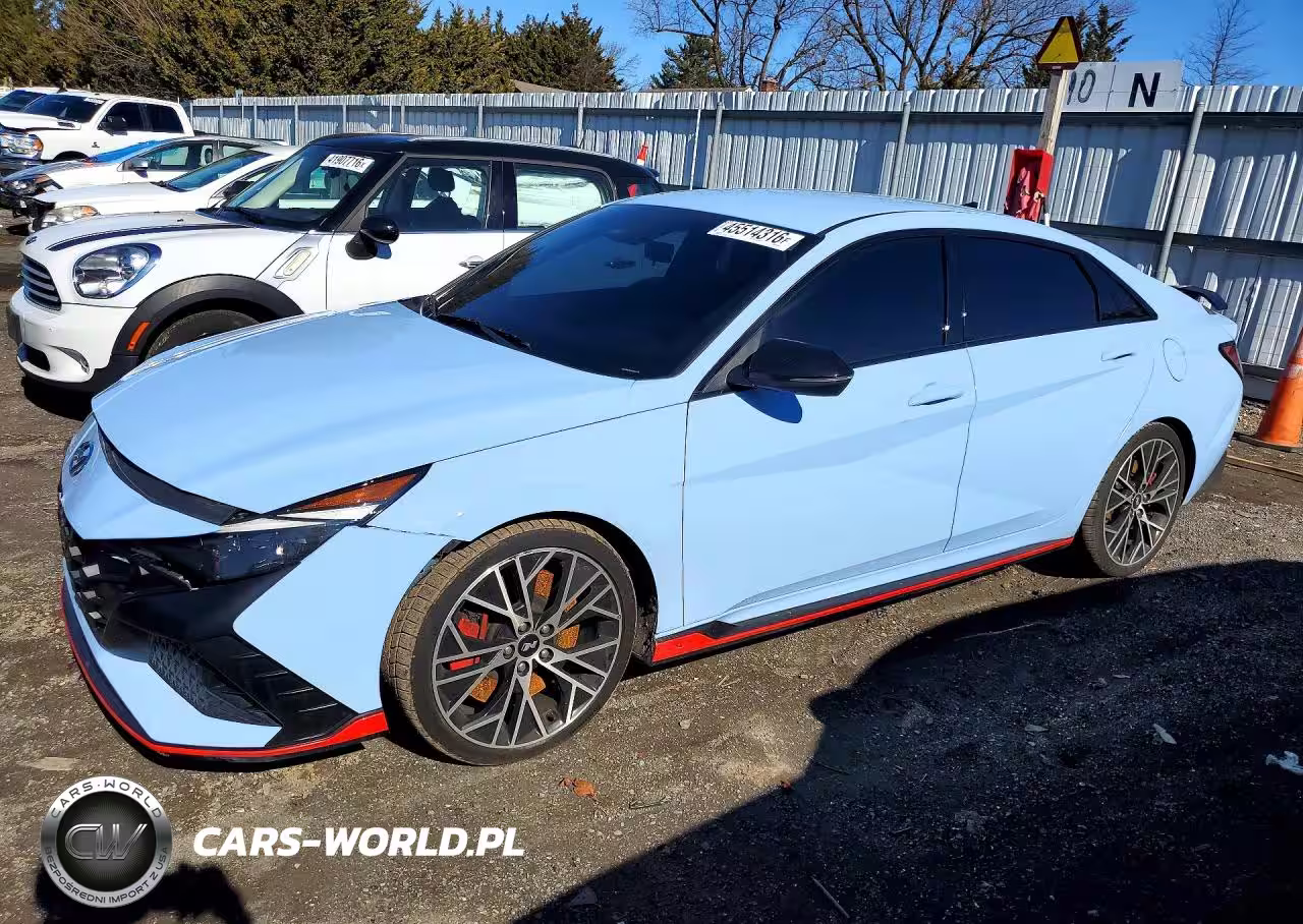 2023 Hyundai Elantra N Base