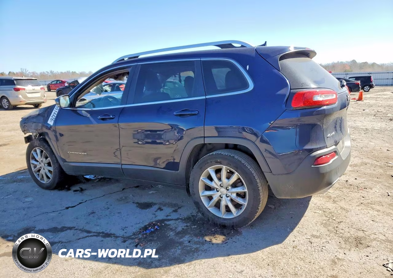 2016 Jeep Cherokee Limited VIN:1C4PJMDS9GW104086 - 2