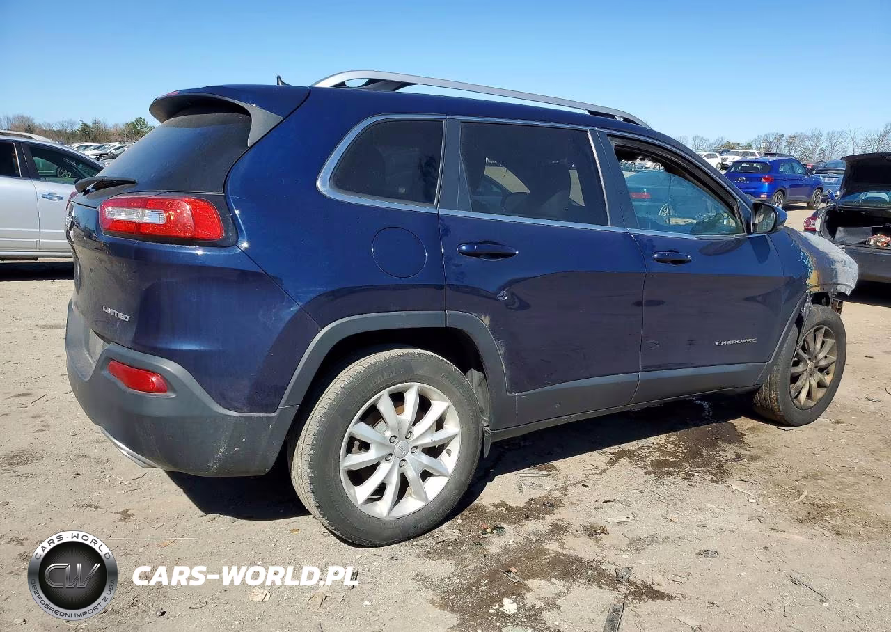 2016 Jeep Cherokee Limited VIN:1C4PJMDS9GW104086 - 3