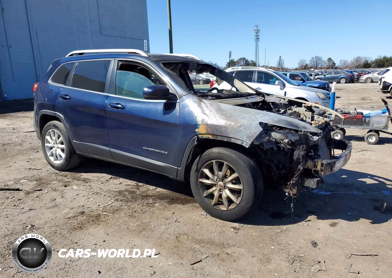 2016 Jeep Cherokee Limited VIN:1C4PJMDS9GW104086 - 4