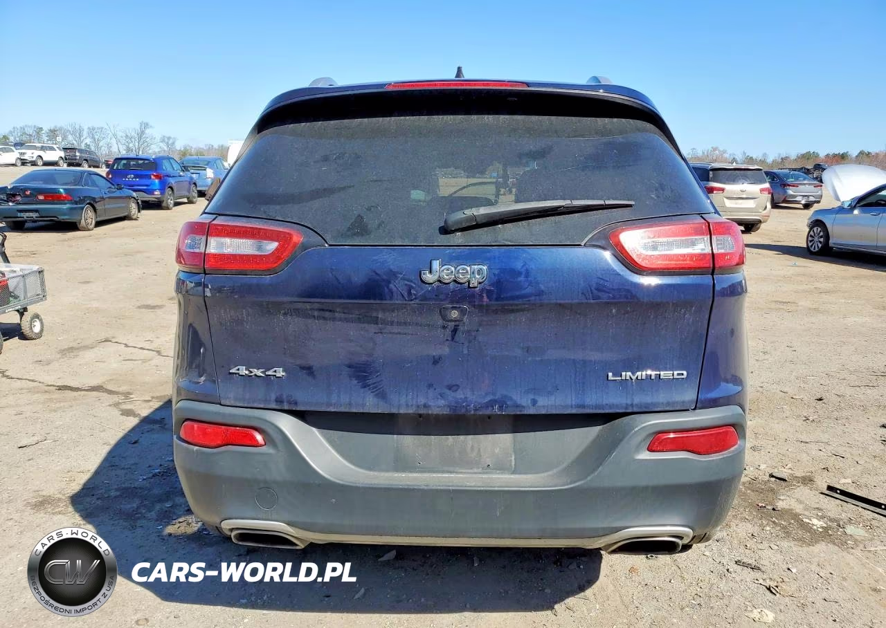 2016 Jeep Cherokee Limited VIN:1C4PJMDS9GW104086 - 6