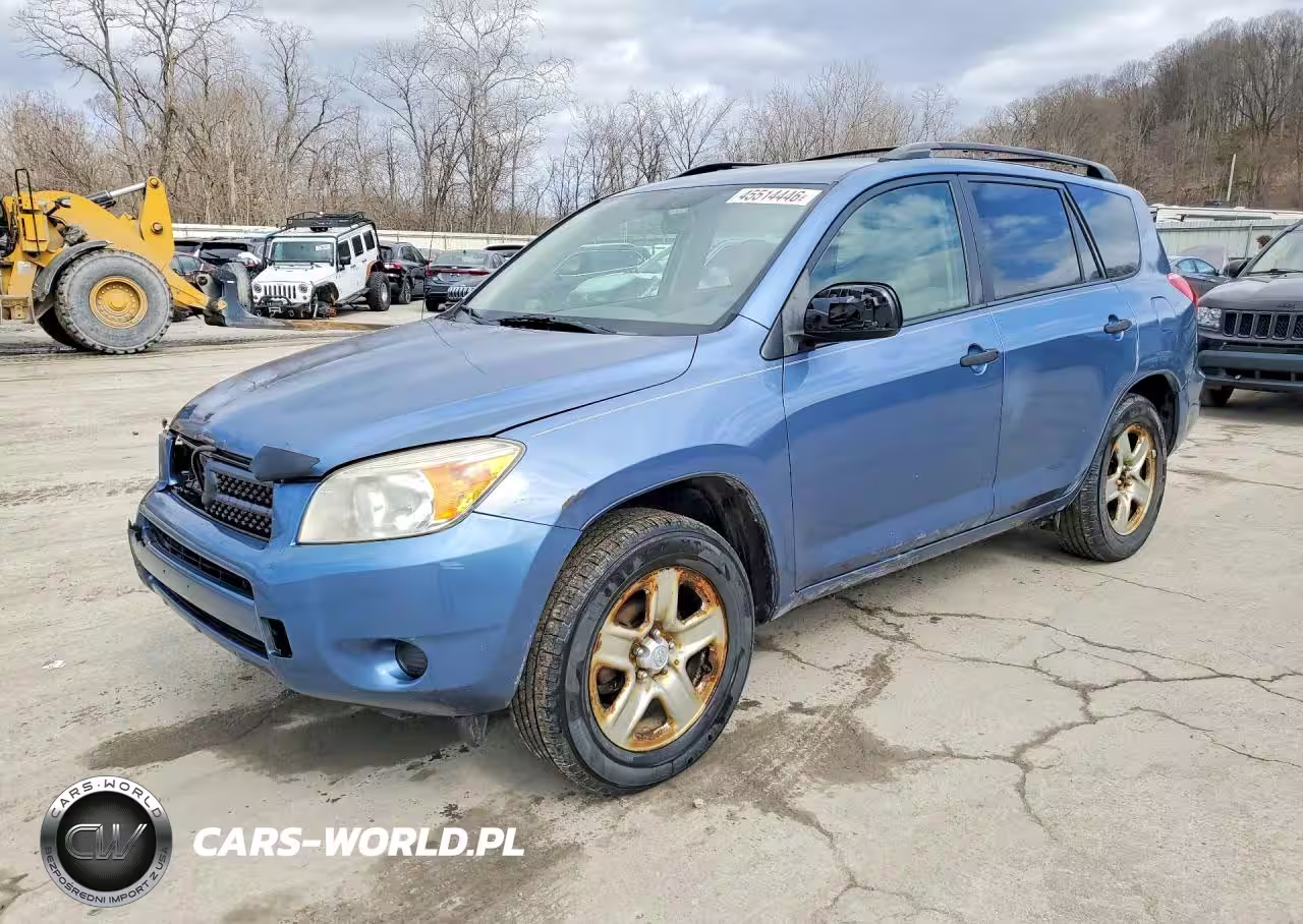 2008 Toyota Rav4 Base