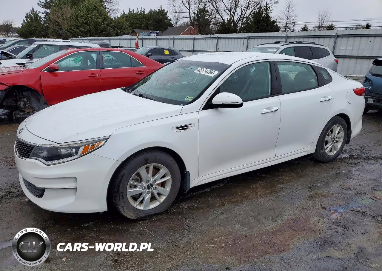 2016 Kia Optima Lx VIN:5XXGT4L39GG065425 - 1