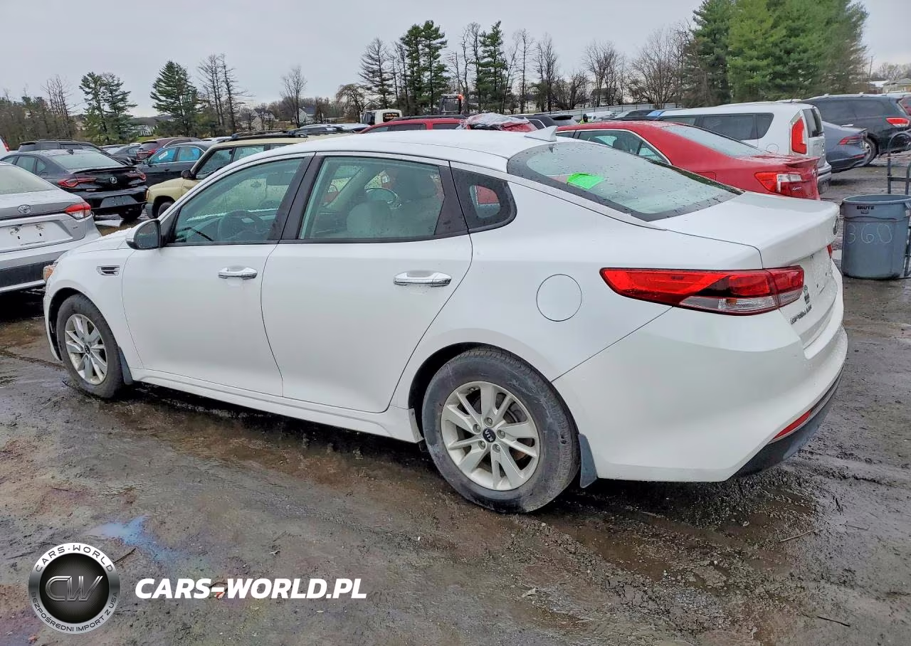 2016 Kia Optima Lx VIN:5XXGT4L39GG065425 - 2