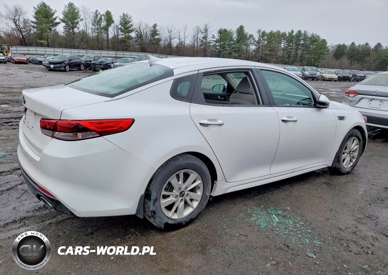 2016 Kia Optima Lx VIN:5XXGT4L39GG065425 - 3