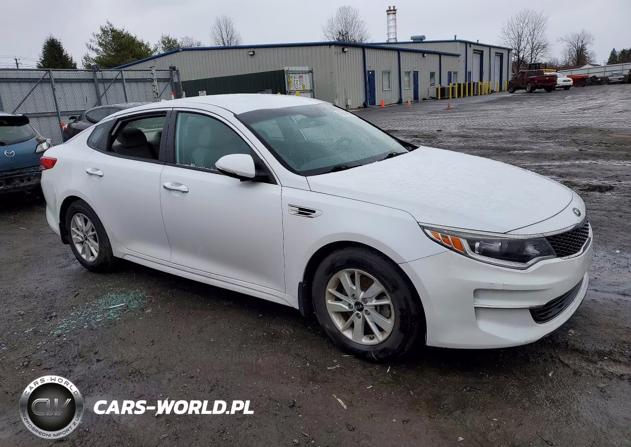 2016 Kia Optima Lx VIN:5XXGT4L39GG065425 - 4