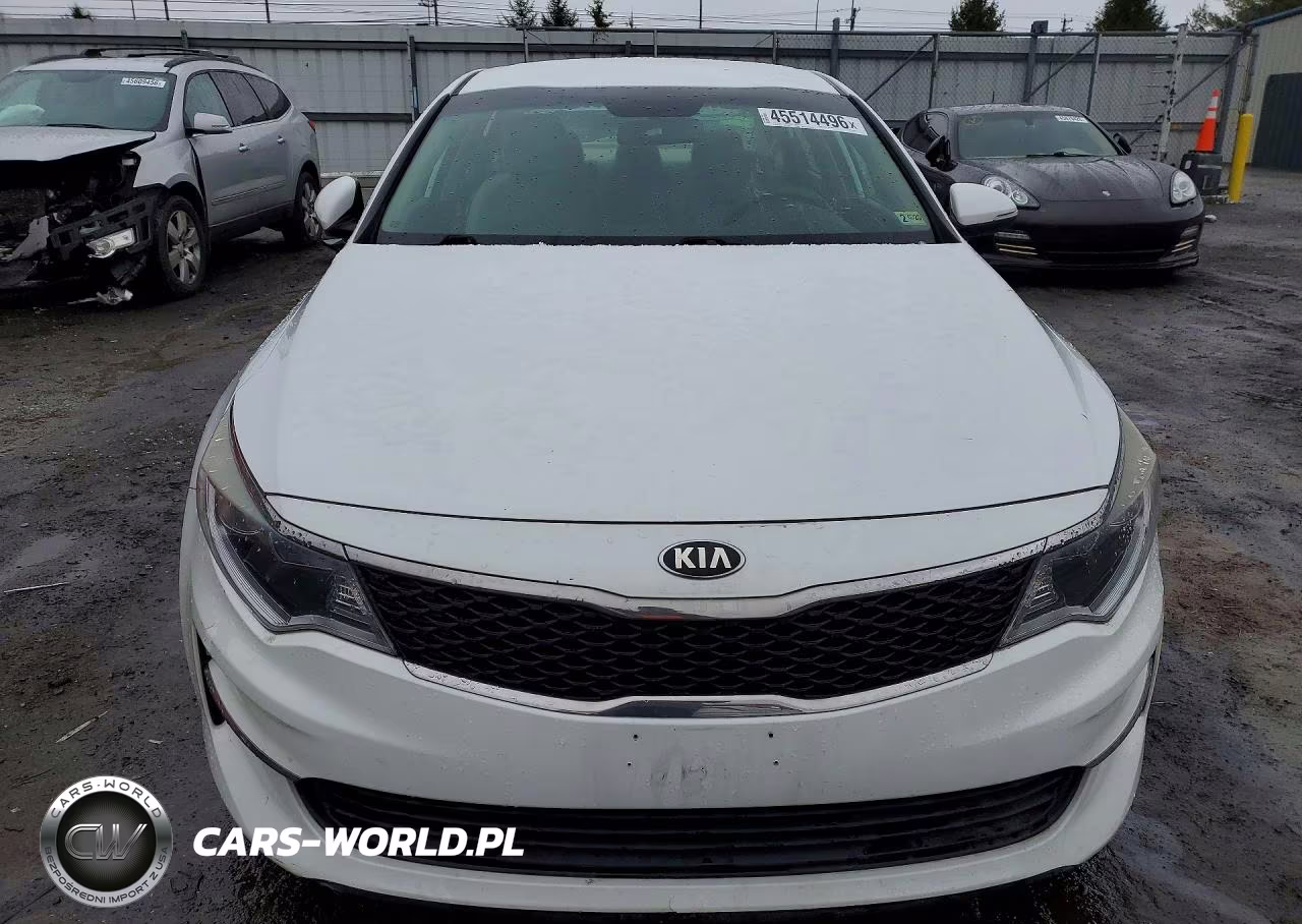 2016 Kia Optima Lx VIN:5XXGT4L39GG065425 - 5