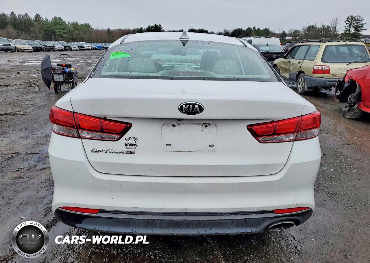 2016 Kia Optima Lx VIN:5XXGT4L39GG065425 - 6