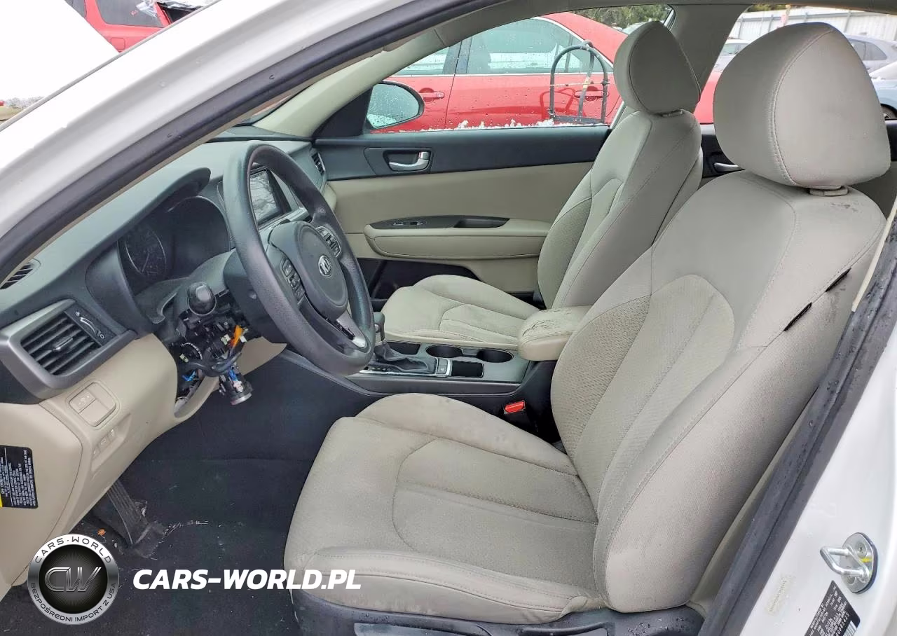 2016 Kia Optima Lx VIN:5XXGT4L39GG065425 - 7