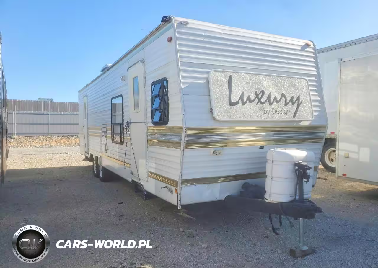 2002 Recreation By Design Luxury Camper