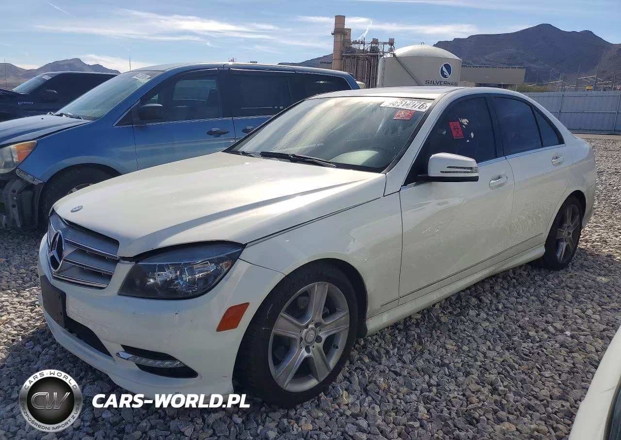 2011 Mercedes-Benz C 300 4Matic – zdjęcie 1 z 12