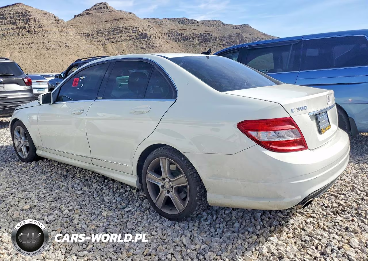 2011 Mercedes-Benz C 300 4Matic VIN:WDDGF8BB2BR161464 - 2