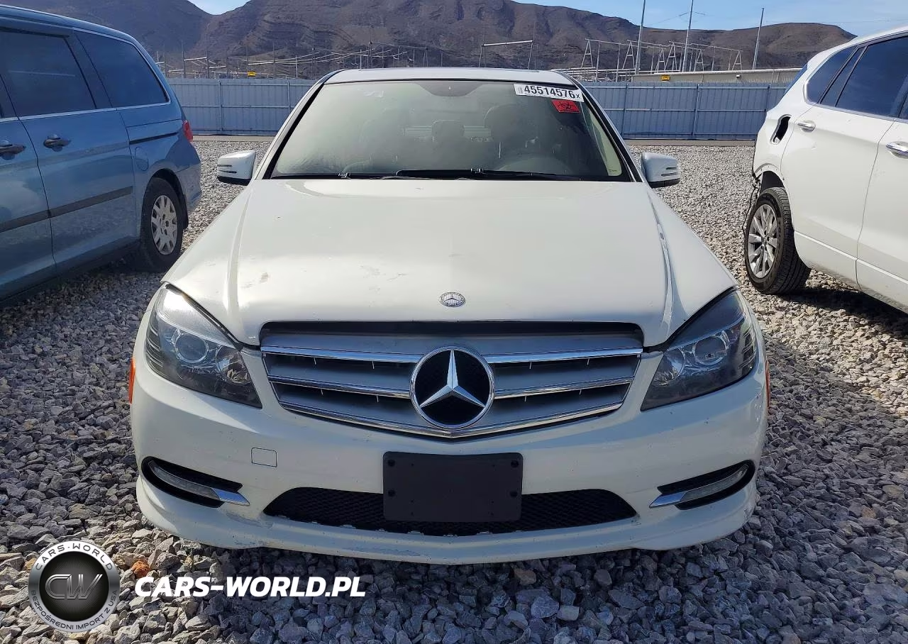 2011 Mercedes-Benz C 300 4Matic VIN:WDDGF8BB2BR161464 - 5
