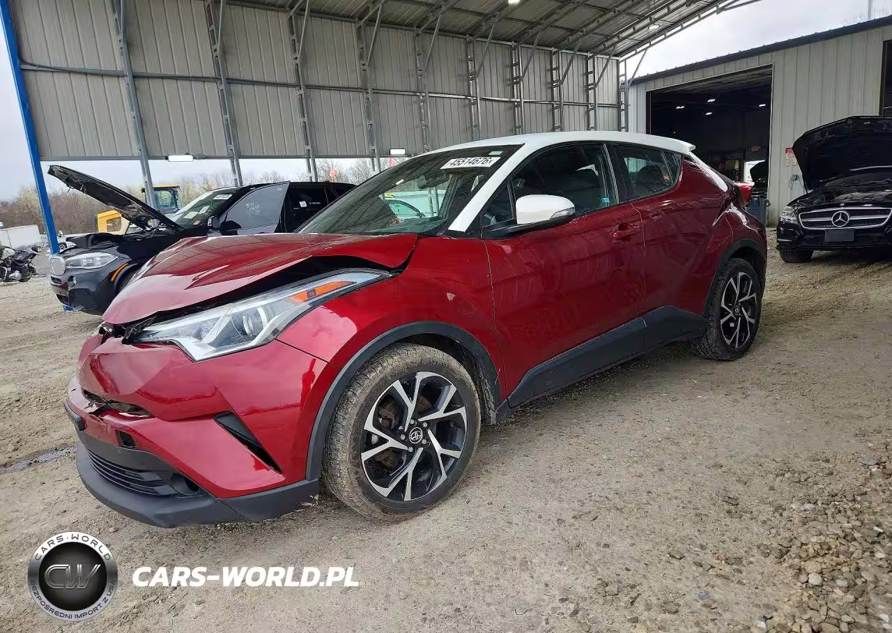 2018 Toyota C-Hr Xle Premium