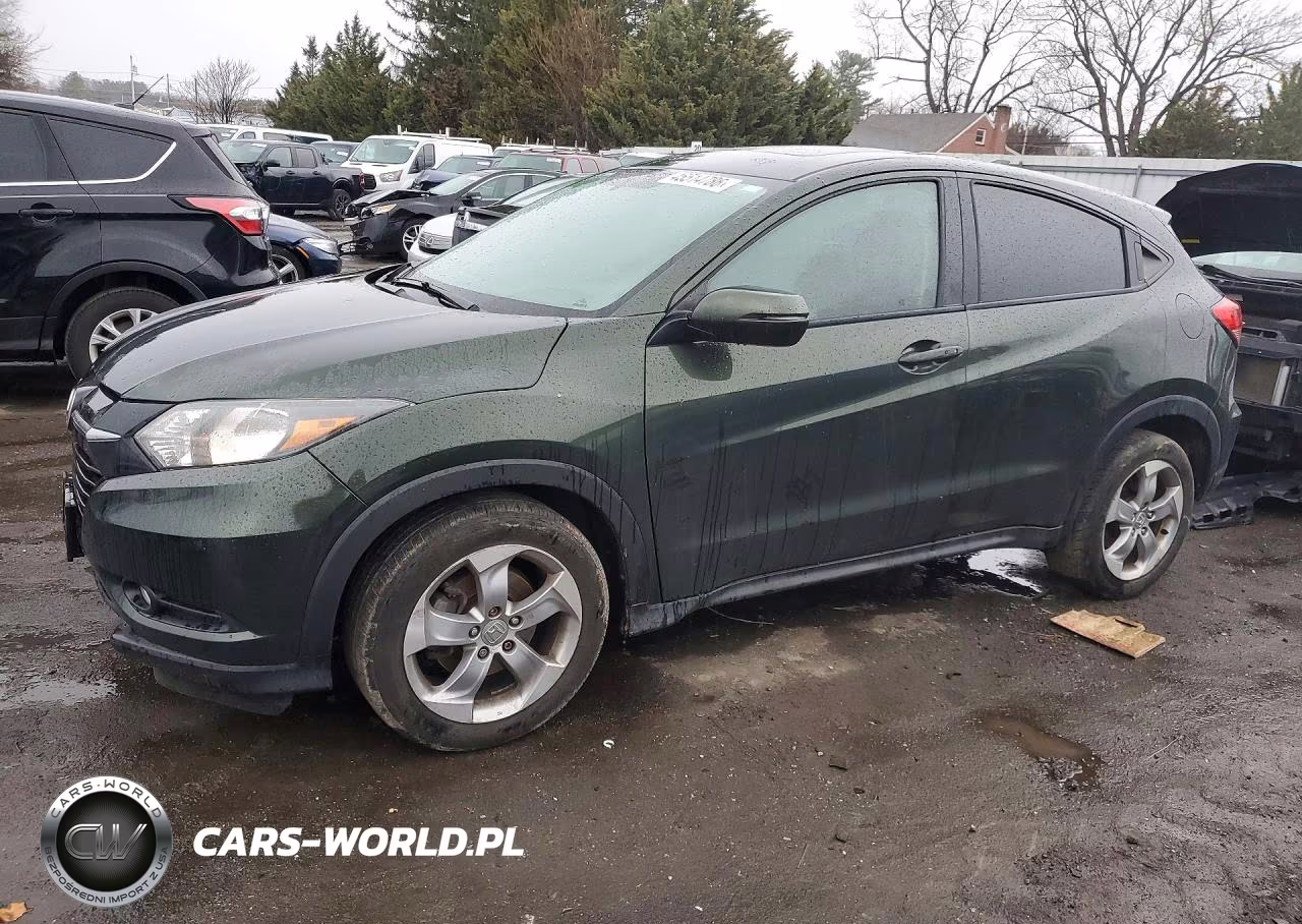 2017 Honda Hr-V Ex