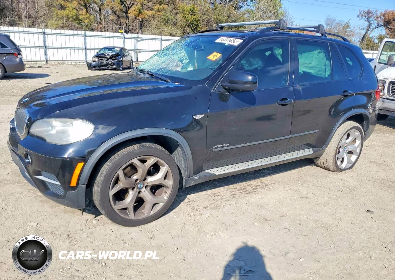 2013 BMW X5 xDrive35I – zdjęcie 1 z 13