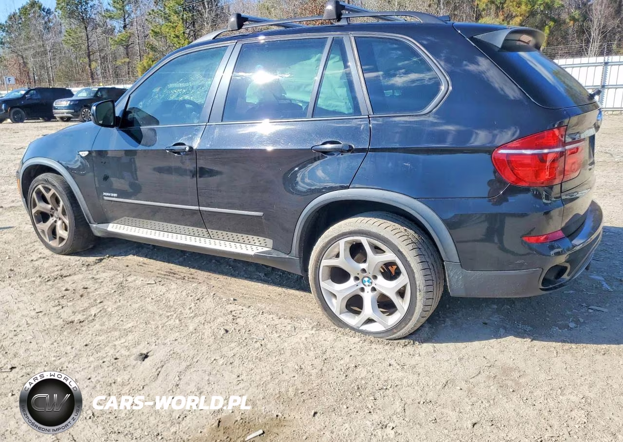 2013 BMW X5 xDrive35I VIN:5UXZV4C57D0E11572 - 2