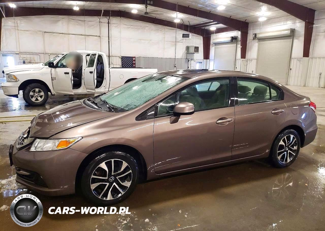 2013 Honda Civic Ex