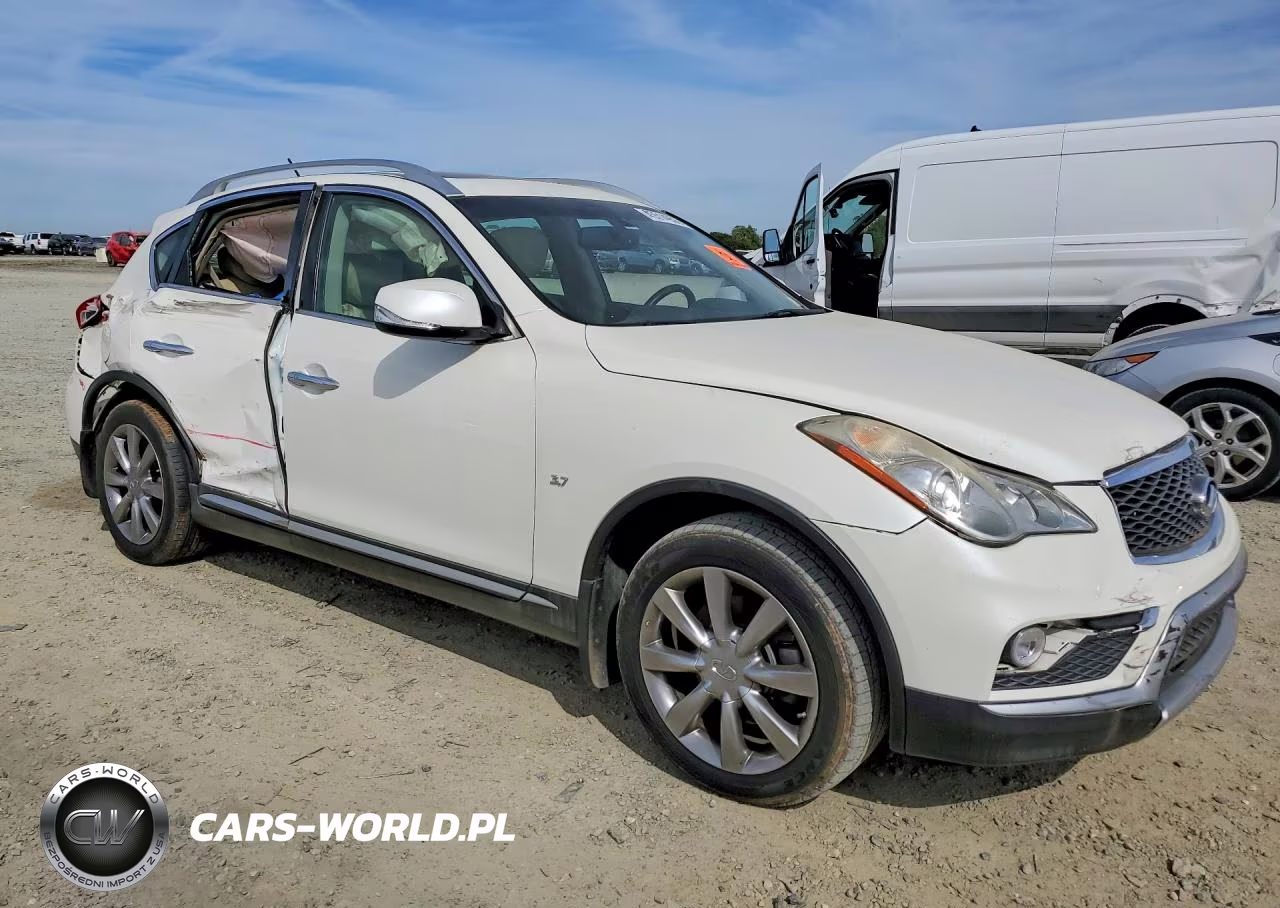 2016 Infiniti Qx50 Base VIN:JN1BJ0RR1GM270819 - 4