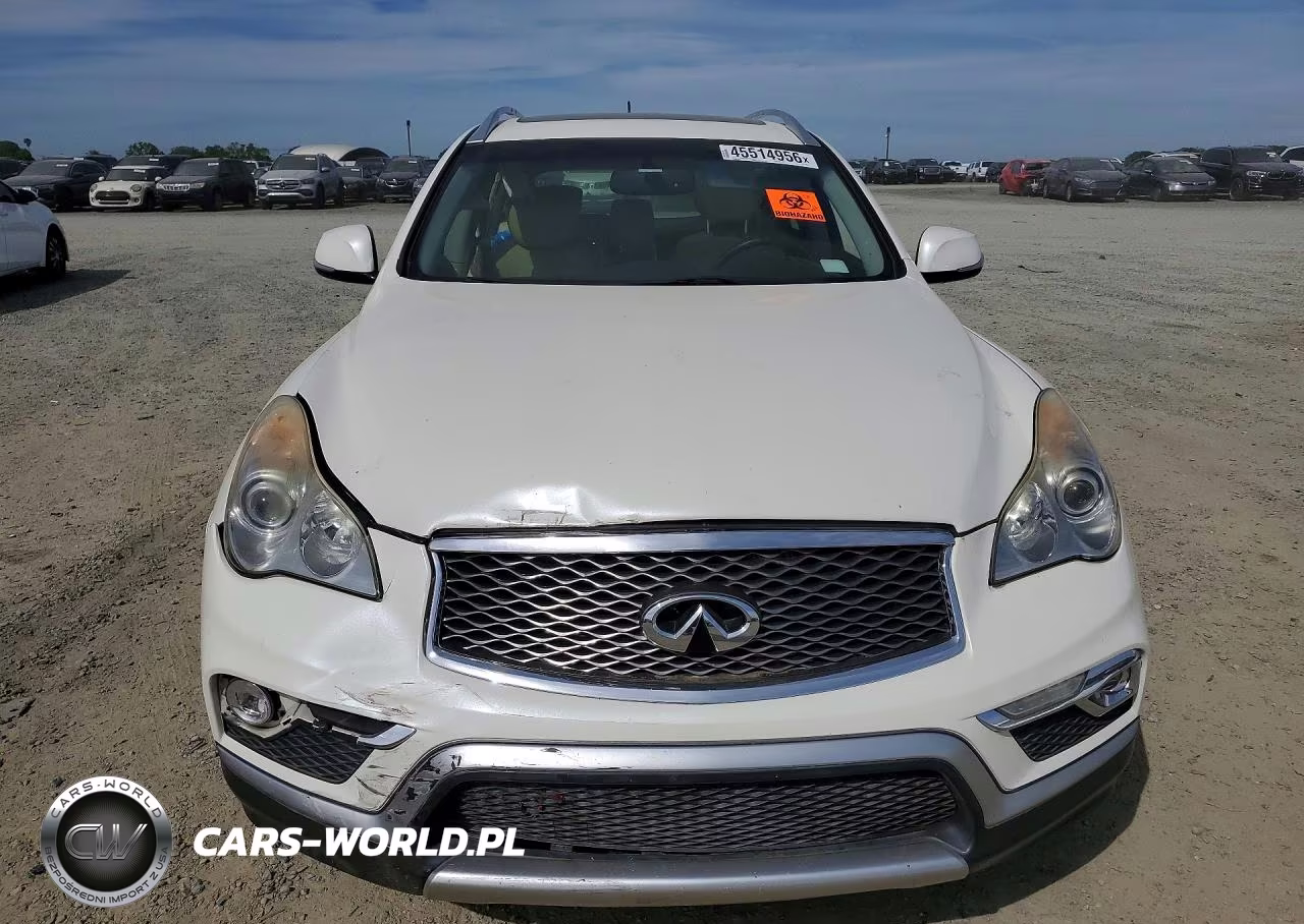 2016 Infiniti Qx50 Base VIN:JN1BJ0RR1GM270819 - 5