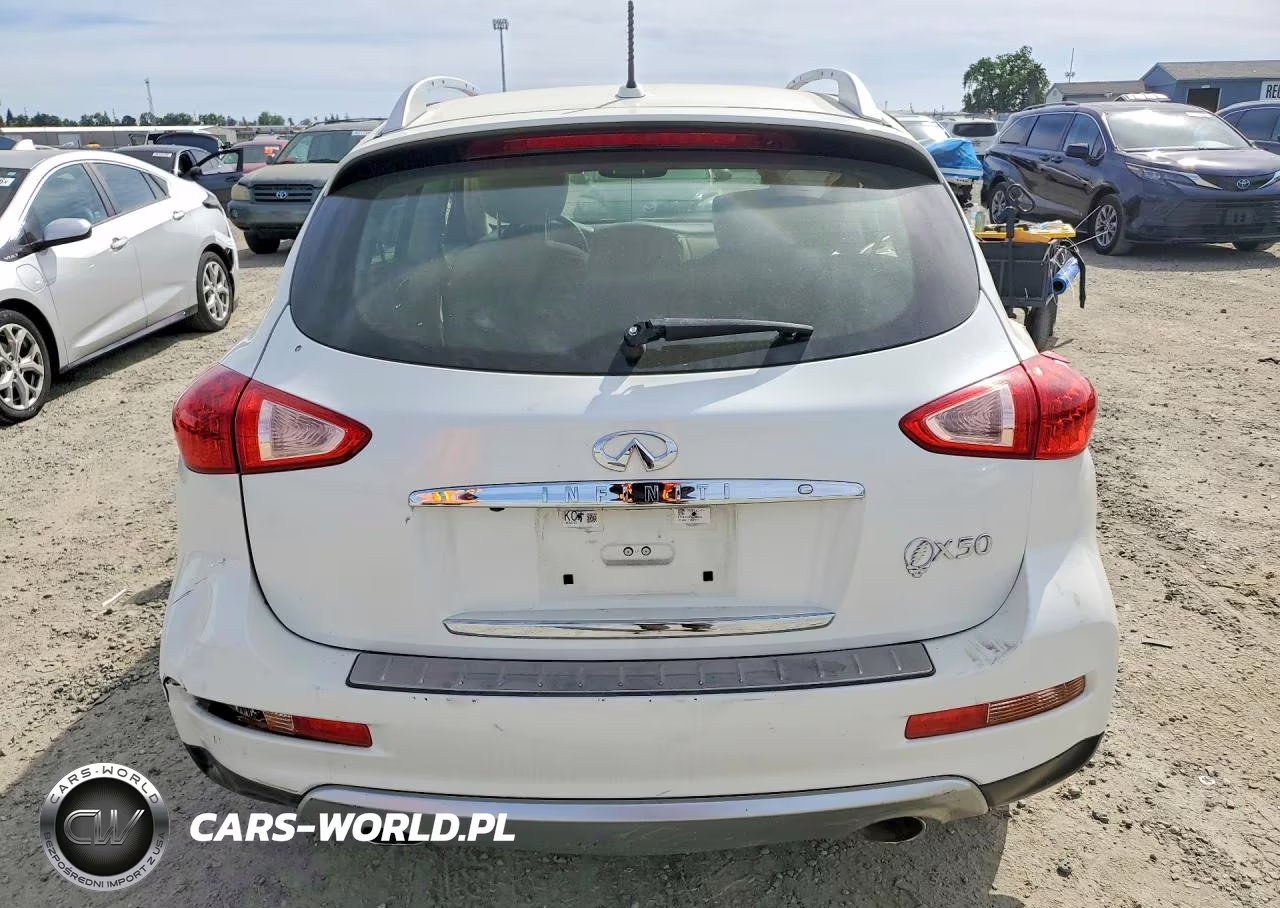 2016 Infiniti Qx50 Base VIN:JN1BJ0RR1GM270819 - 6