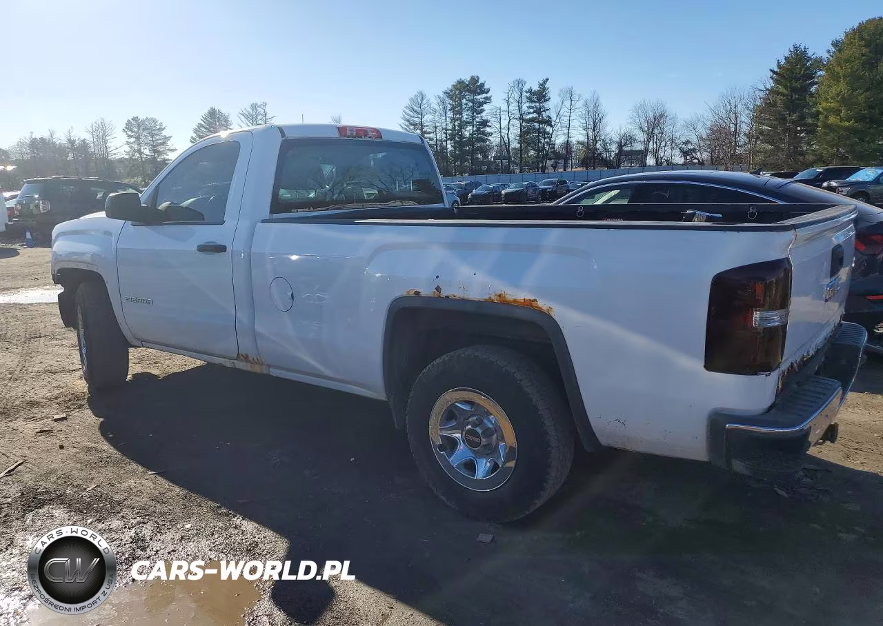 2015 GMC Sierra C1500 VIN:1GTN1TEC7FZ903399 - 2