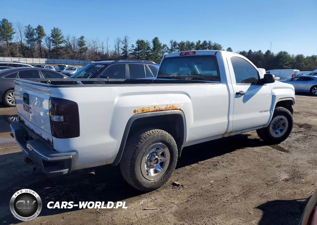 2015 GMC Sierra C1500 VIN:1GTN1TEC7FZ903399 - 3