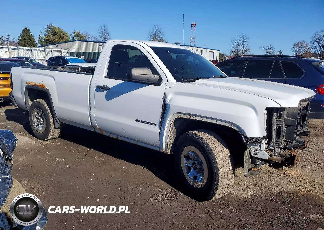 2015 GMC Sierra C1500 VIN:1GTN1TEC7FZ903399 - 4