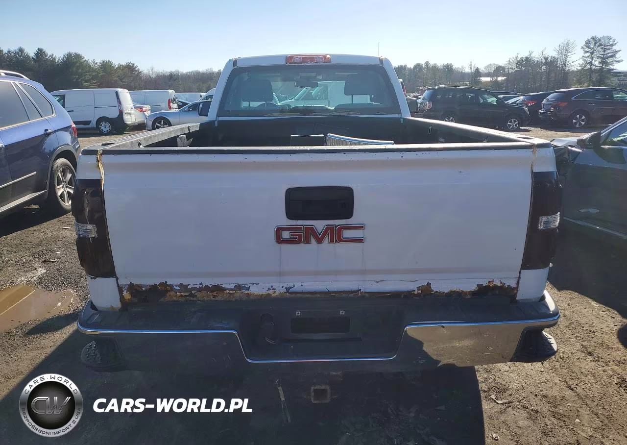 2015 GMC Sierra C1500 VIN:1GTN1TEC7FZ903399 - 6