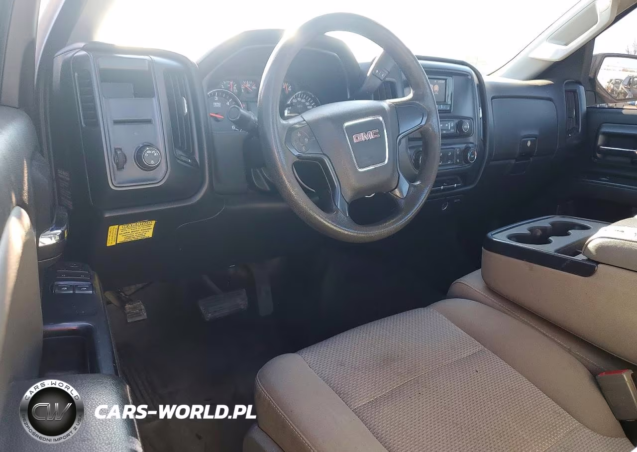 2015 GMC Sierra C1500 VIN:1GTN1TEC7FZ903399 - 8