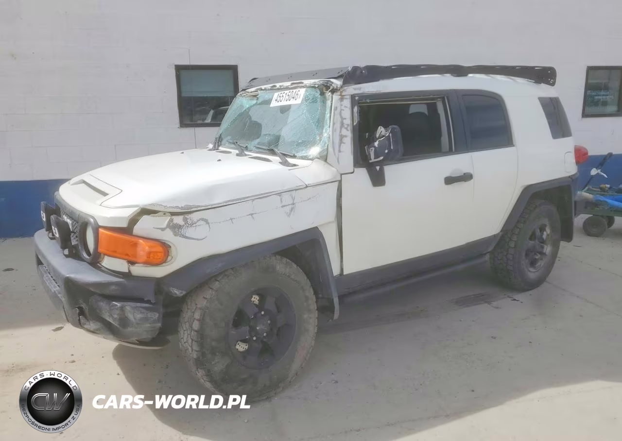 2008 Toyota Fj Cruiser Base