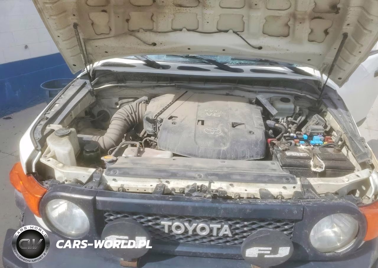 2008 Toyota Fj Cruiser Base VIN:JTEBU11F98K041440 - 11