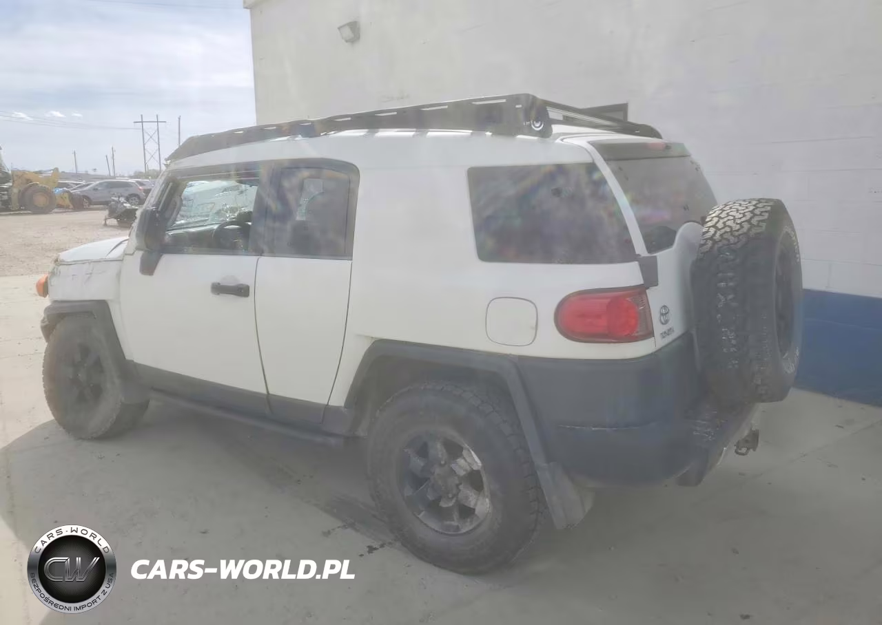 2008 Toyota Fj Cruiser Base VIN:JTEBU11F98K041440 - 2