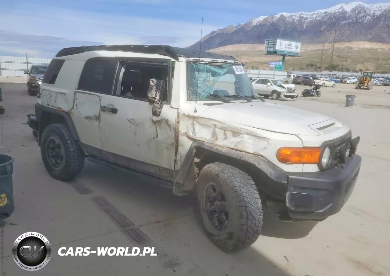 2008 Toyota Fj Cruiser Base VIN:JTEBU11F98K041440 - 4