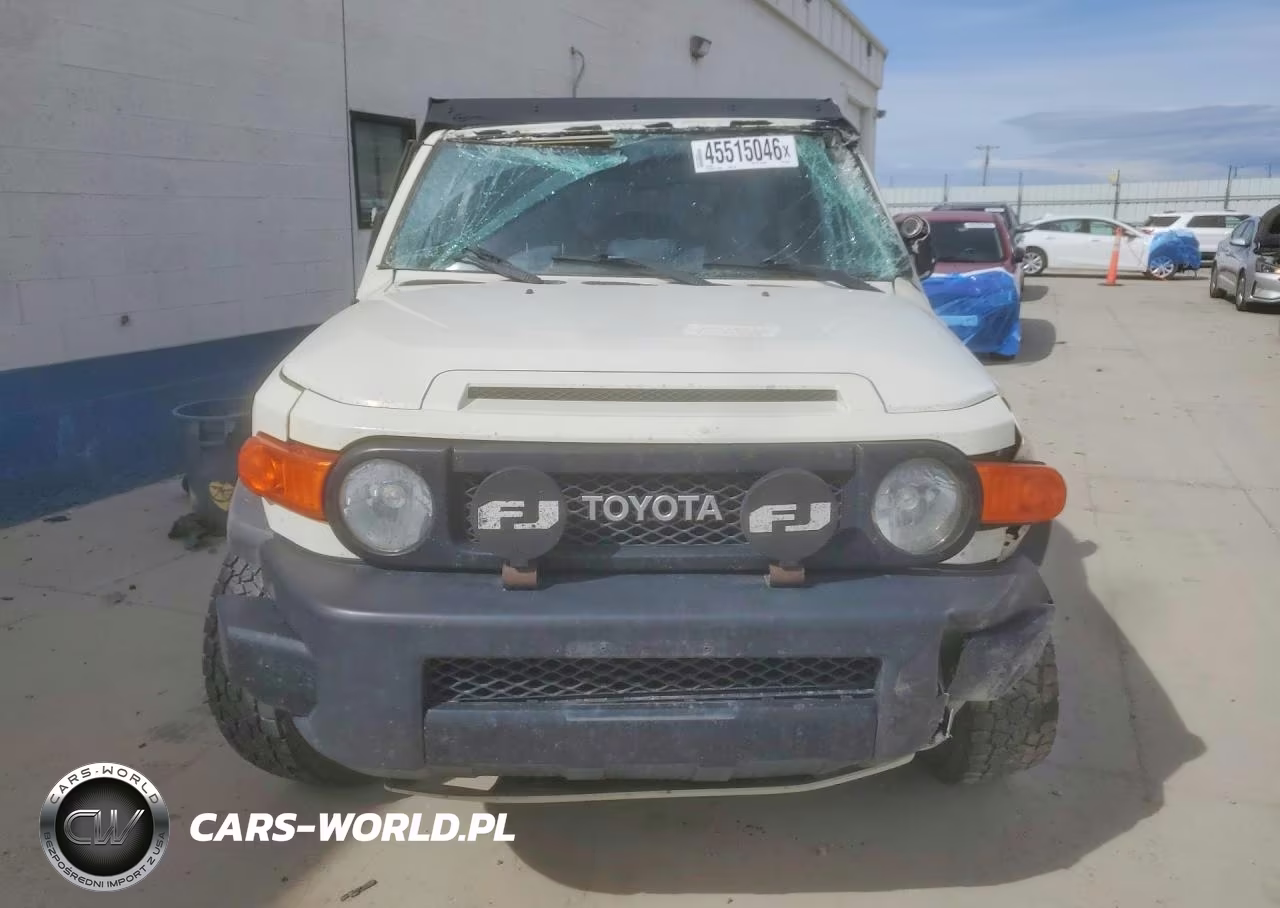 2008 Toyota Fj Cruiser Base VIN:JTEBU11F98K041440 - 5