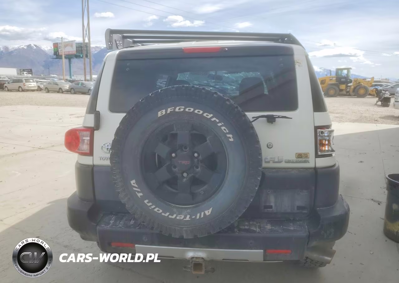 2008 Toyota Fj Cruiser Base VIN:JTEBU11F98K041440 - 6