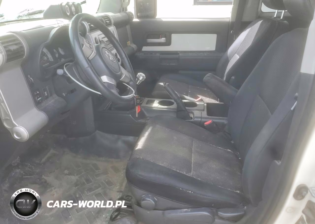 2008 Toyota Fj Cruiser Base VIN:JTEBU11F98K041440 - 7