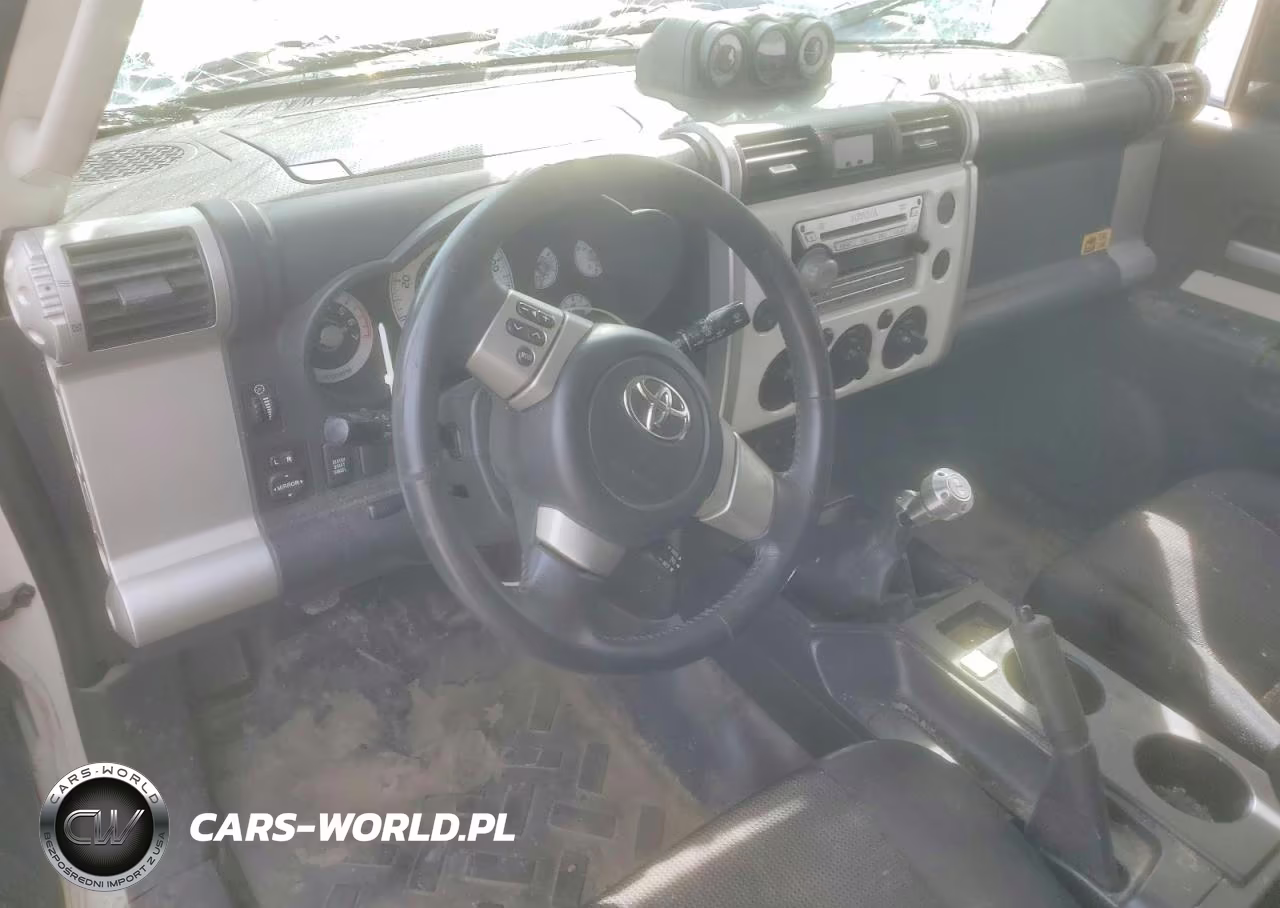 2008 Toyota Fj Cruiser Base VIN:JTEBU11F98K041440 - 8