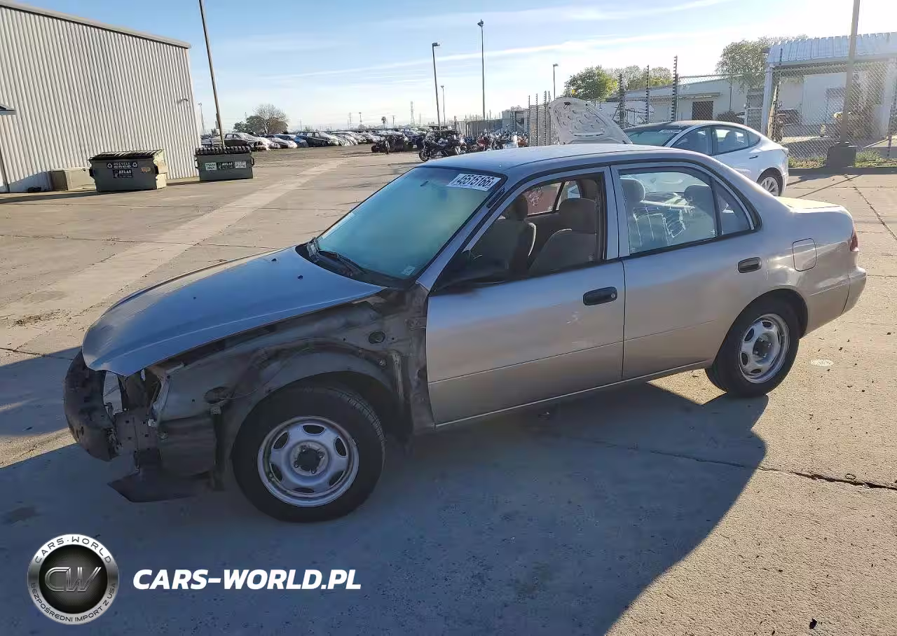 2002 Toyota Corolla Ce